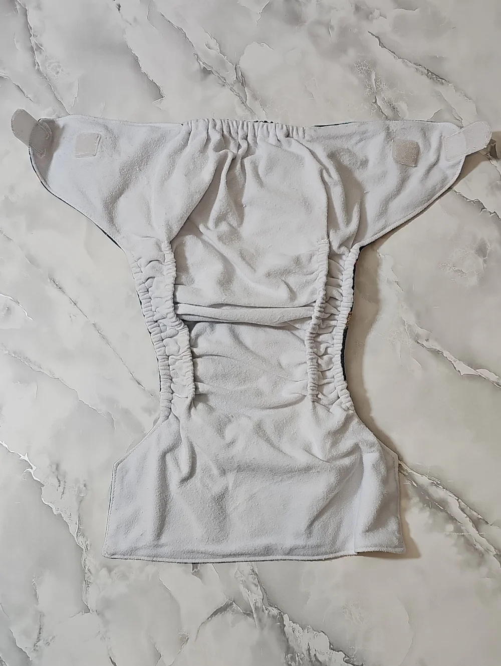 Large Reusable Pocket Cloth Diaper Adjustable Snaps Velcro Closure